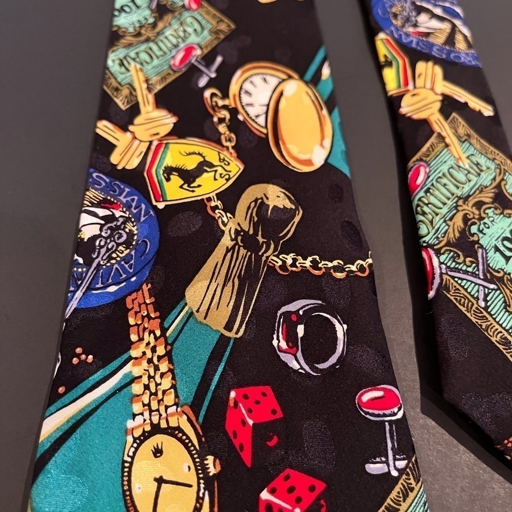 Big Spender Tie - Picture 4 of 6